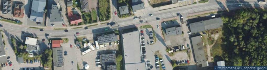 Zdjęcie satelitarne GLS - Punkt odbioru