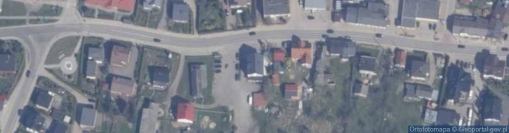 Zdjęcie satelitarne GLS - Punkt odbioru