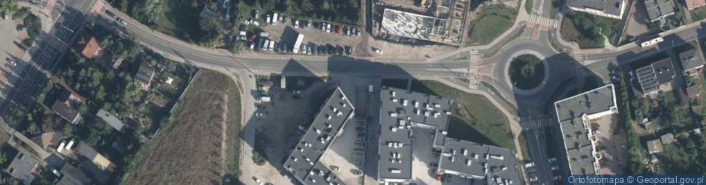 Zdjęcie satelitarne GLS - Punkt odbioru