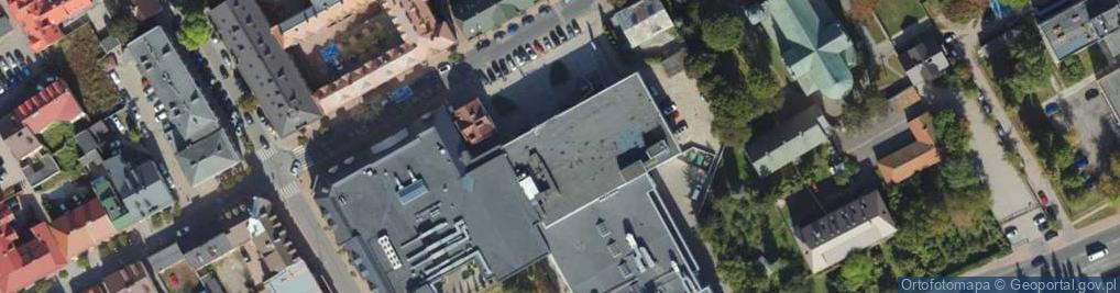 Zdjęcie satelitarne GLS - Punkt odbioru