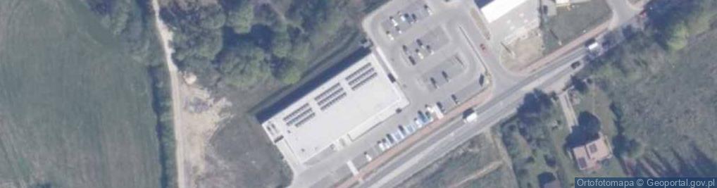 Zdjęcie satelitarne GLS - Punkt odbioru