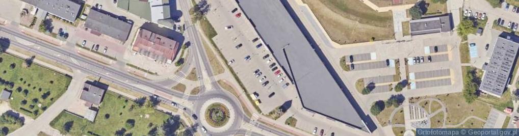 Zdjęcie satelitarne GLS - Punkt odbioru