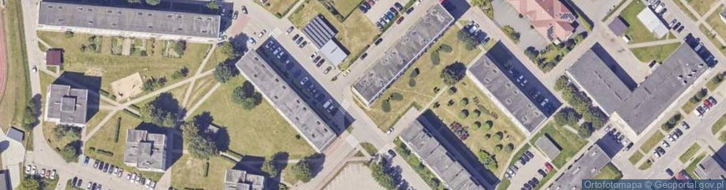 Zdjęcie satelitarne GLS - Punkt odbioru
