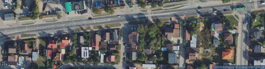 Zdjęcie satelitarne GLS - Punkt odbioru