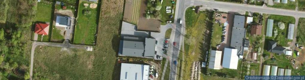 Zdjęcie satelitarne GLS - Punkt odbioru