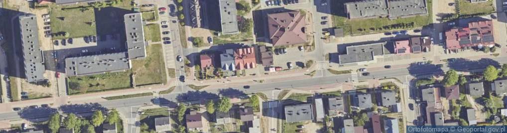 Zdjęcie satelitarne GLS - Punkt odbioru