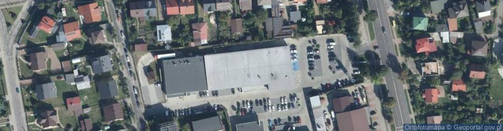 Zdjęcie satelitarne GLS - Punkt odbioru