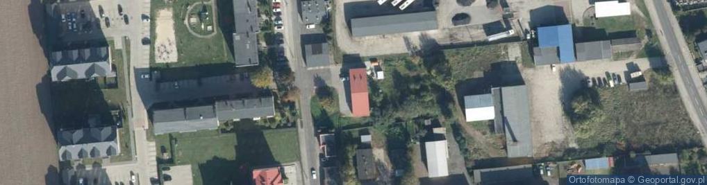 Zdjęcie satelitarne GLS - Punkt odbioru