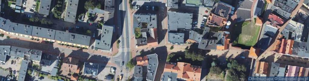 Zdjęcie satelitarne GLS - Punkt odbioru