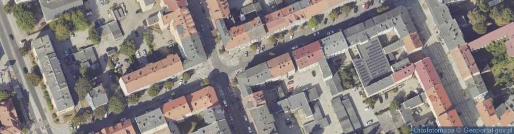 Zdjęcie satelitarne GLS - Punkt odbioru