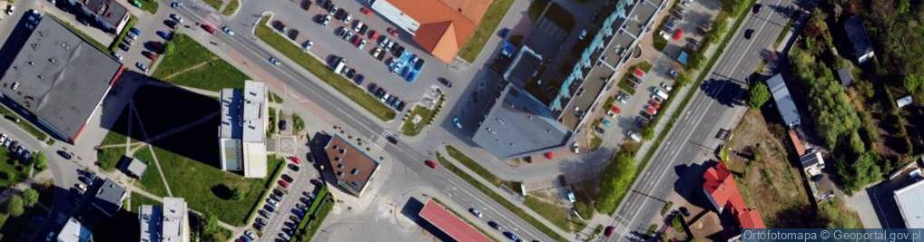 Zdjęcie satelitarne GLS - Punkt odbioru