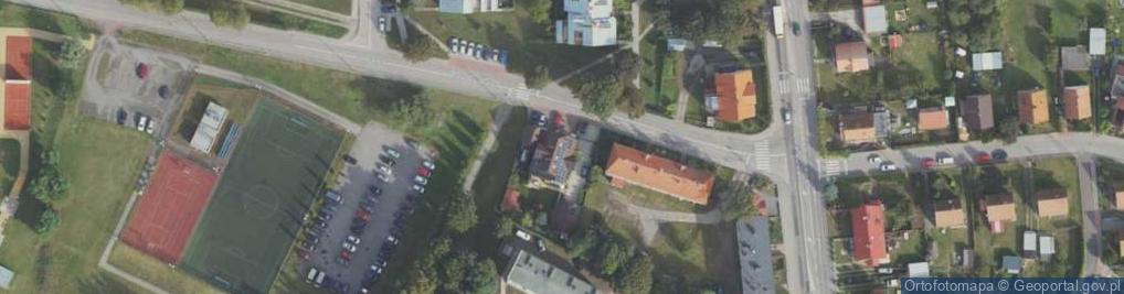 Zdjęcie satelitarne GLS - Punkt odbioru