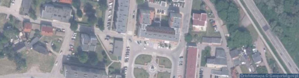 Zdjęcie satelitarne GLS - Punkt odbioru