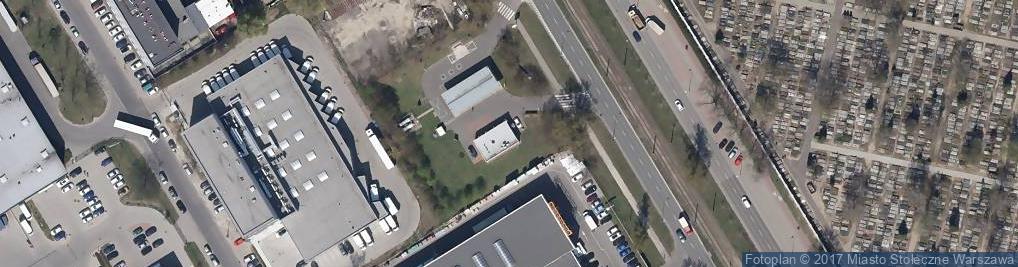 Zdjęcie satelitarne GLS - Punkt odbioru