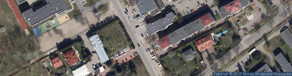Zdjęcie satelitarne GLS - Punkt odbioru