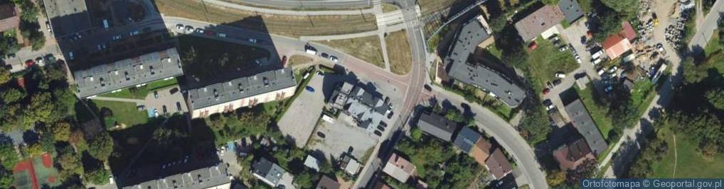 Zdjęcie satelitarne GLS - Punkt odbioru