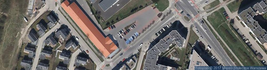 Zdjęcie satelitarne GLS - Punkt odbioru