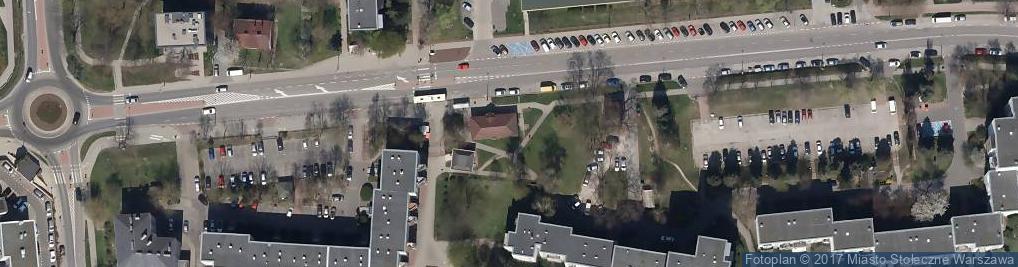 Zdjęcie satelitarne GLS - Punkt odbioru