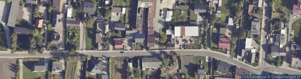 Zdjęcie satelitarne GLS - Punkt odbioru