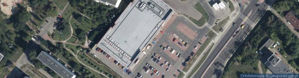 Zdjęcie satelitarne GLS - Punkt odbioru