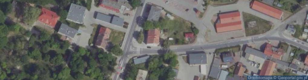 Zdjęcie satelitarne GLS - Punkt odbioru