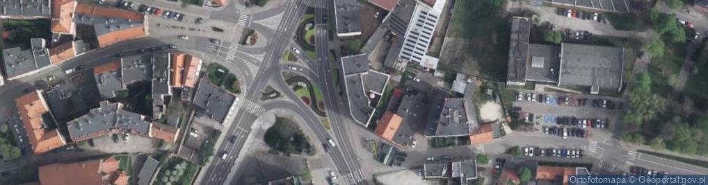 Zdjęcie satelitarne GLS - Punkt odbioru