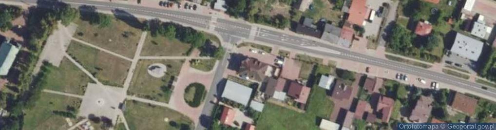 Zdjęcie satelitarne GLS - Punkt odbioru