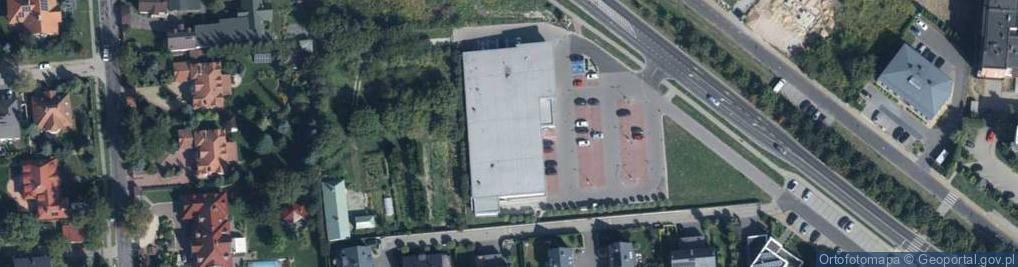 Zdjęcie satelitarne GLS - Punkt odbioru
