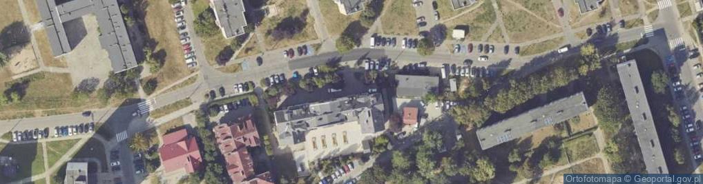 Zdjęcie satelitarne GLS - Punkt odbioru