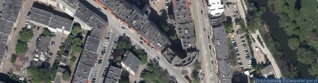 Zdjęcie satelitarne GLS - Punkt odbioru