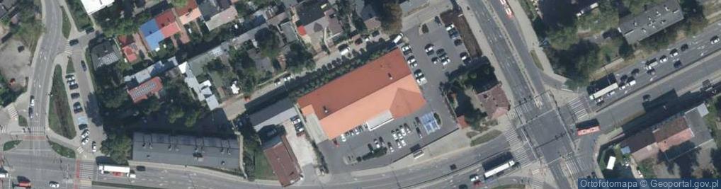 Zdjęcie satelitarne GLS - Punkt odbioru