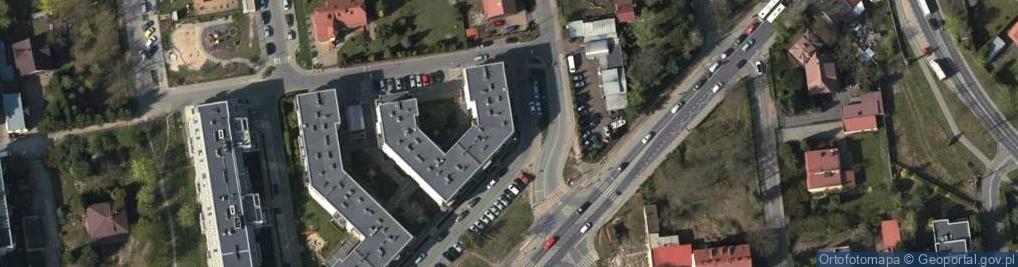 Zdjęcie satelitarne GLS - Punkt odbioru