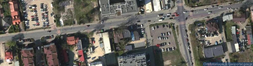 Zdjęcie satelitarne GLS - Punkt odbioru