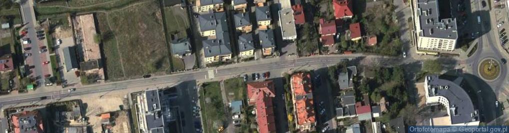 Zdjęcie satelitarne GLS - Punkt odbioru