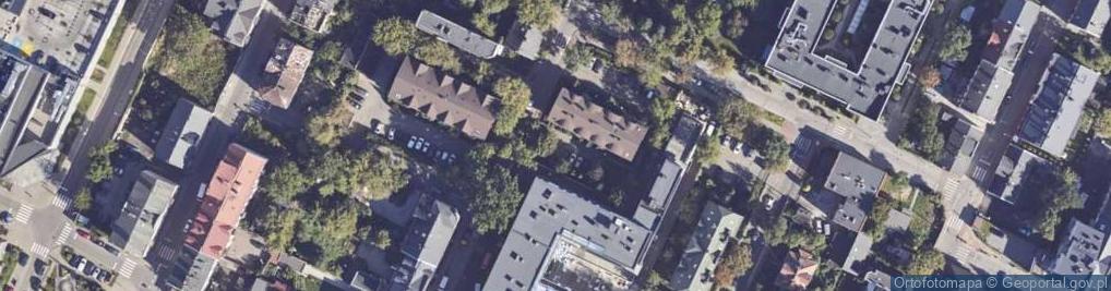 Zdjęcie satelitarne GLS - Punkt odbioru