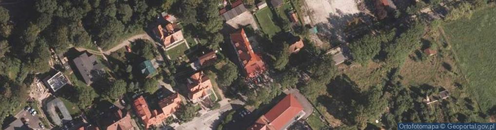 Zdjęcie satelitarne GLS - Punkt odbioru