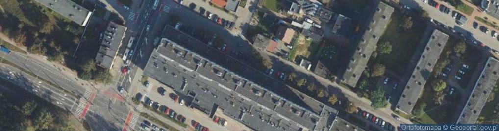 Zdjęcie satelitarne GLS - Punkt odbioru