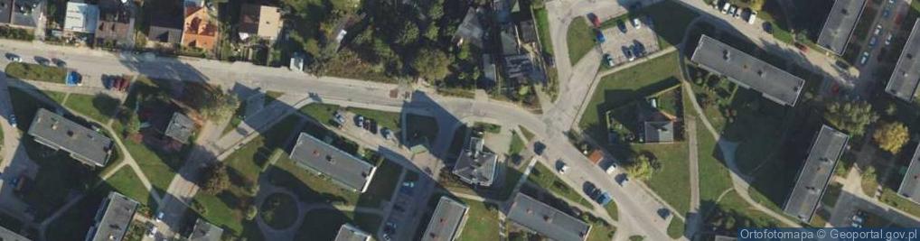 Zdjęcie satelitarne GLS - Punkt odbioru