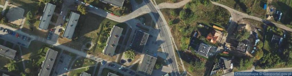 Zdjęcie satelitarne GLS - Punkt odbioru