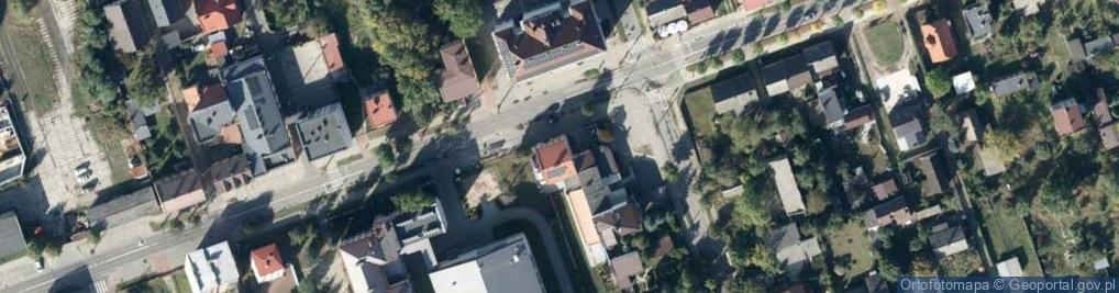 Zdjęcie satelitarne GLS - Punkt odbioru