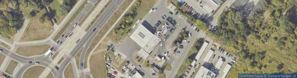 Zdjęcie satelitarne GLS - Punkt odbioru