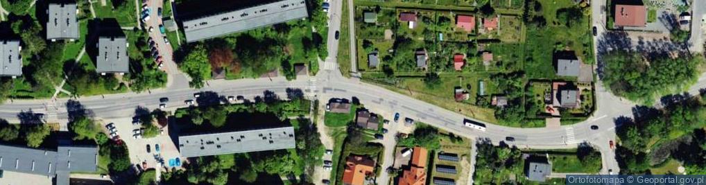 Zdjęcie satelitarne GLS - Punkt odbioru