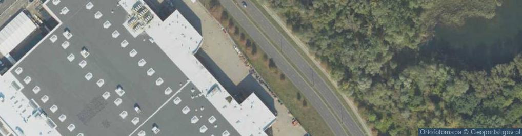 Zdjęcie satelitarne GLS - Punkt odbioru