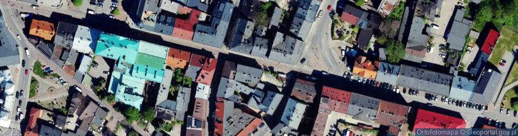 Zdjęcie satelitarne GLS - Punkt odbioru