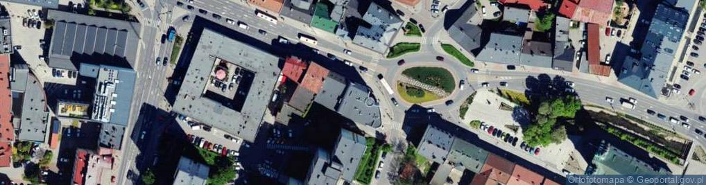 Zdjęcie satelitarne GLS - Punkt odbioru