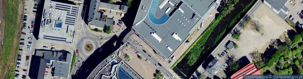Zdjęcie satelitarne GLS - Punkt odbioru