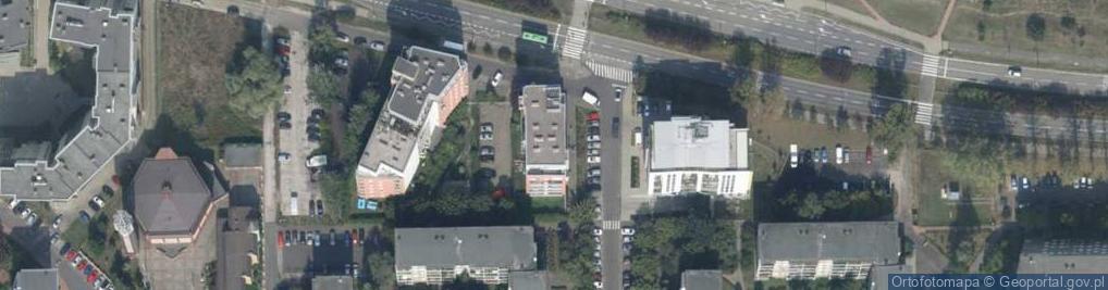Zdjęcie satelitarne GLS - Punkt odbioru