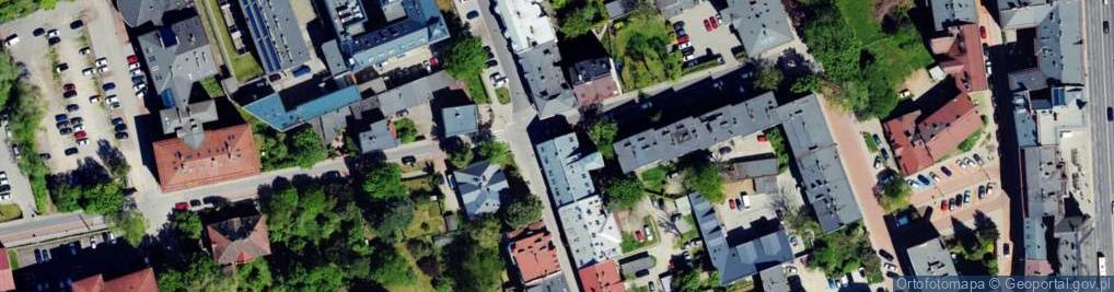 Zdjęcie satelitarne GLS - Punkt odbioru