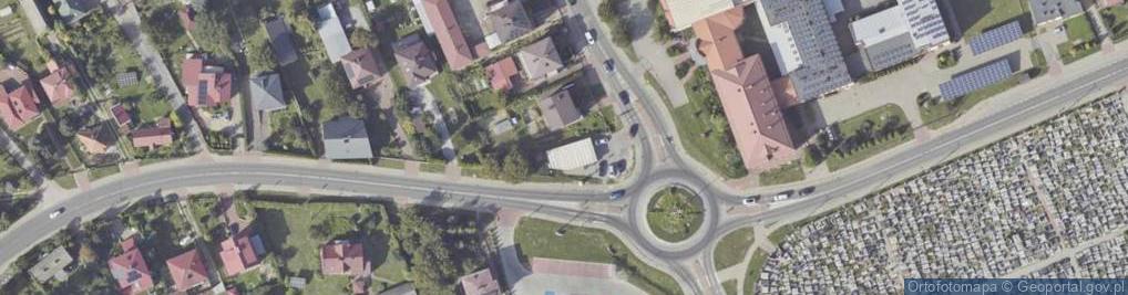 Zdjęcie satelitarne GLS - Punkt odbioru