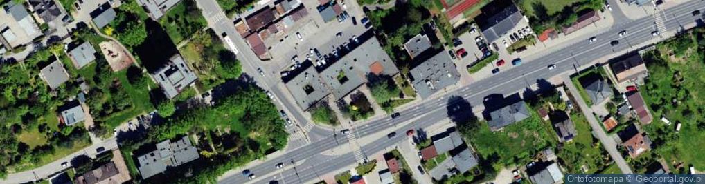 Zdjęcie satelitarne GLS - Punkt odbioru
